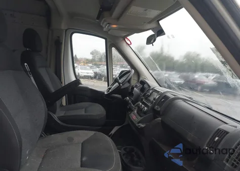 2014 Ram Promaster 2500 High Roof from USA, damaged, VIN 3C6TRVCD7EE120205